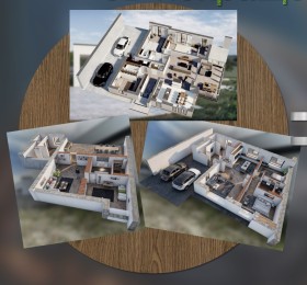 3D floor plan