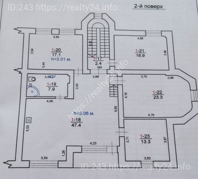 Cozy House of 385 m2 near Lviv in a picturesque location ID: 2607