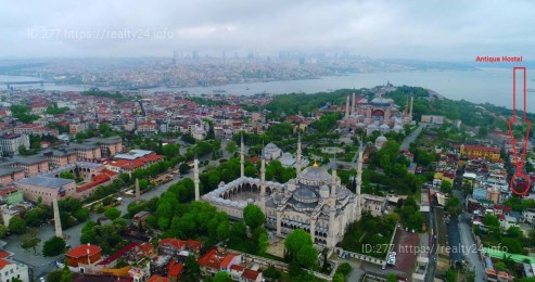 Antique Hostel Istanbul ID: 3276