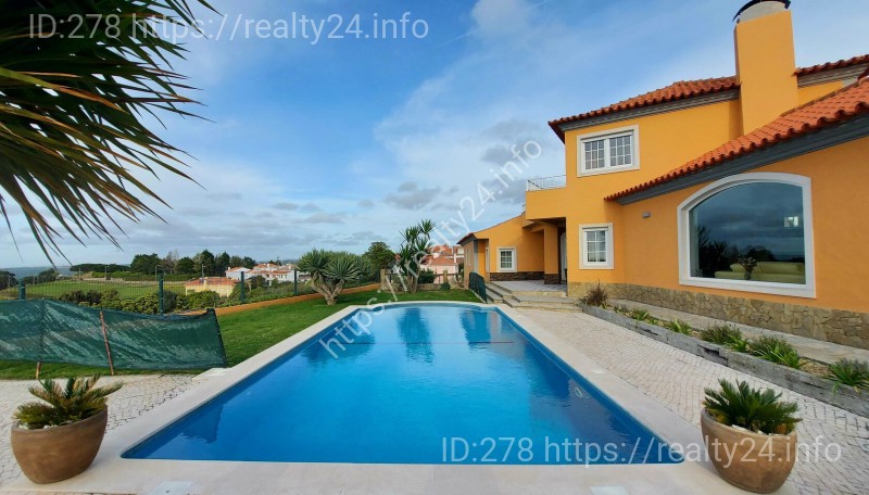 Cozy Villa Colares in Sintra 40km from Lisabon ID: 3320