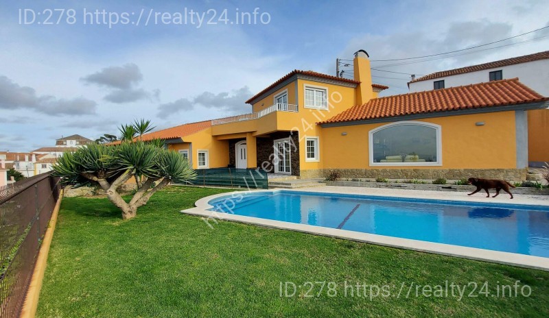 Cozy Villa Colares in Sintra 40km from Lisabon ID: 3322