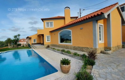 Cozy Villa Colares in Sintra 40km from Lisabon ID: 3324