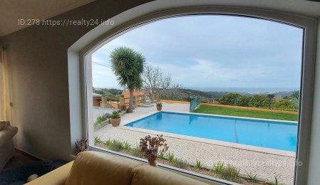 Cozy Villa Colares in Sintra 40km from Lisabon ID: 3332