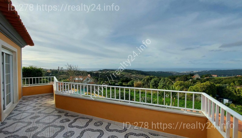 Cozy Villa Colares in Sintra 40km from Lisabon ID: 3344