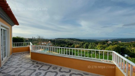 Cozy Villa Colares in Sintra 40km from Lisabon ID: 3344