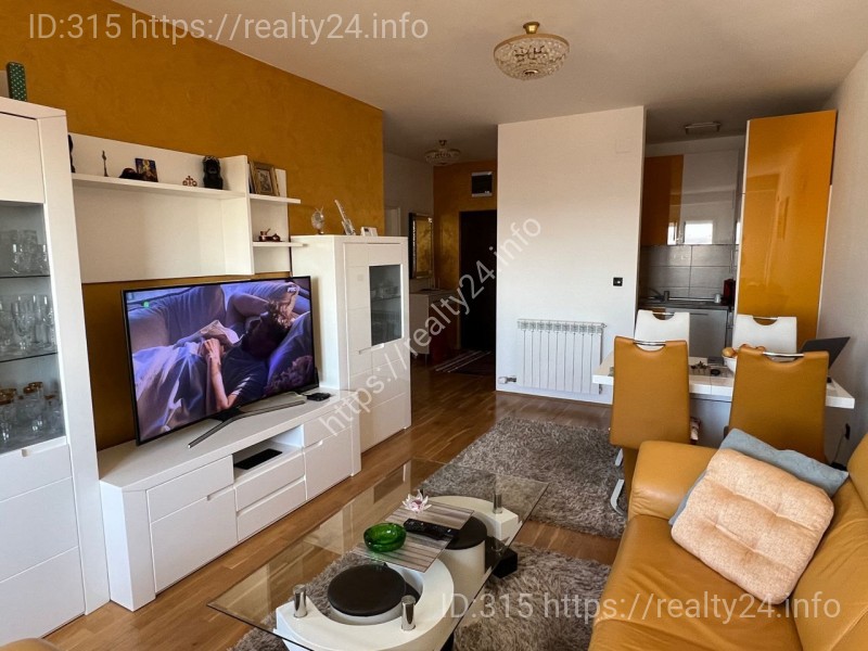 For rent 2-room apartment in Belgrade with all amenities ID: 3832