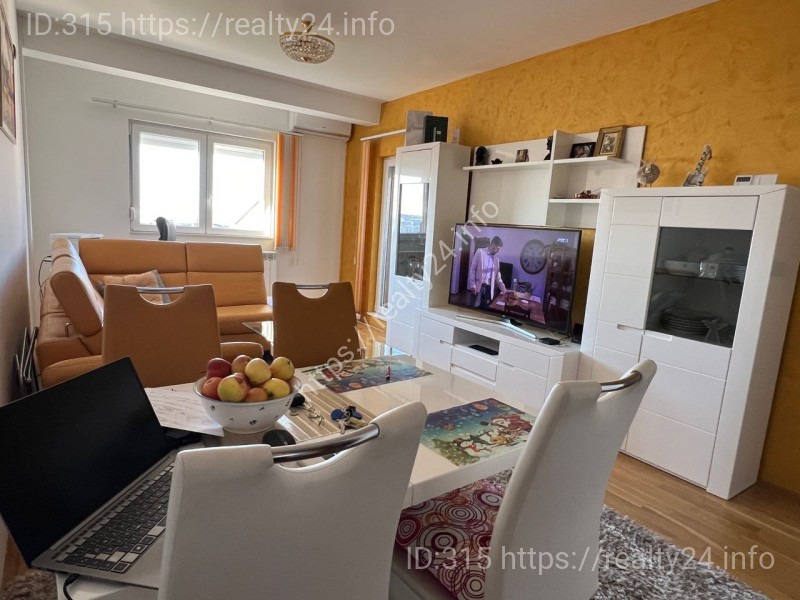 For rent 2-room apartment in Belgrade with all amenities ID: 3844