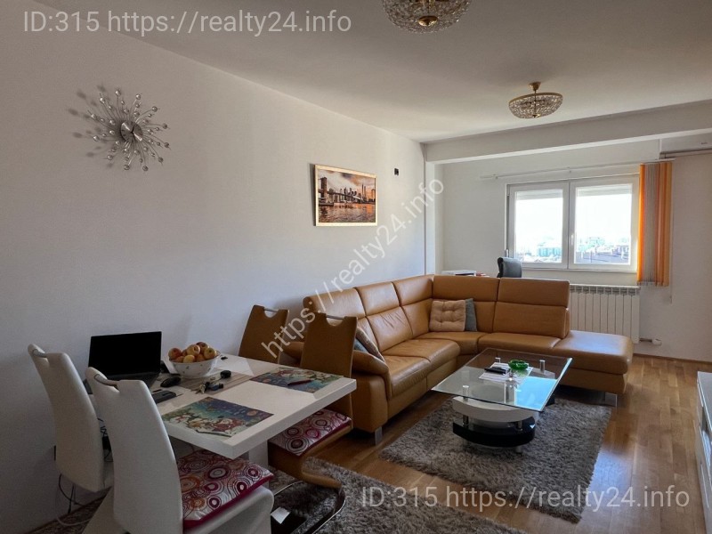 For rent 2-room apartment in Belgrade with all amenities ID: 3846