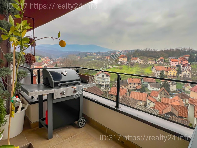 For sale very cool, stylish apartment in Loznica with a gorgeous view and renovation ID: 4040