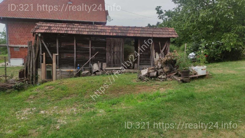 For sale, legalized, cozy house 88m2 on a plot of 6 acres with a farm. object ID: 4114