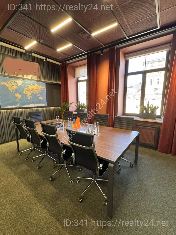 Exclusive Office for Rent 173 m&sup2; in Business Center "Leonardo" &ndash; Heart of Kyiv ID: 6541