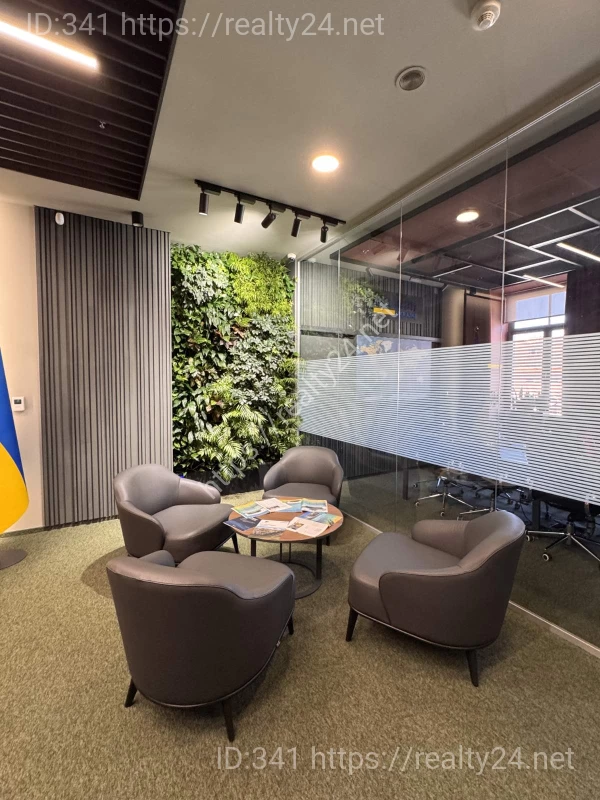 Exclusive Office for Rent 173 m&sup2; in Business Center "Leonardo" &ndash; Heart of Kyiv ID: 6545