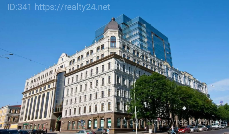 Exclusive Office for Rent 173 m&sup2; in Business Center "Leonardo" &ndash; Heart of Kyiv ID: 6551