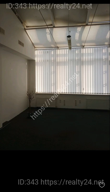 Rent of an office of 148 m2 in a business center without commission, Kyiv, Volodymyrska St. ID: 6583