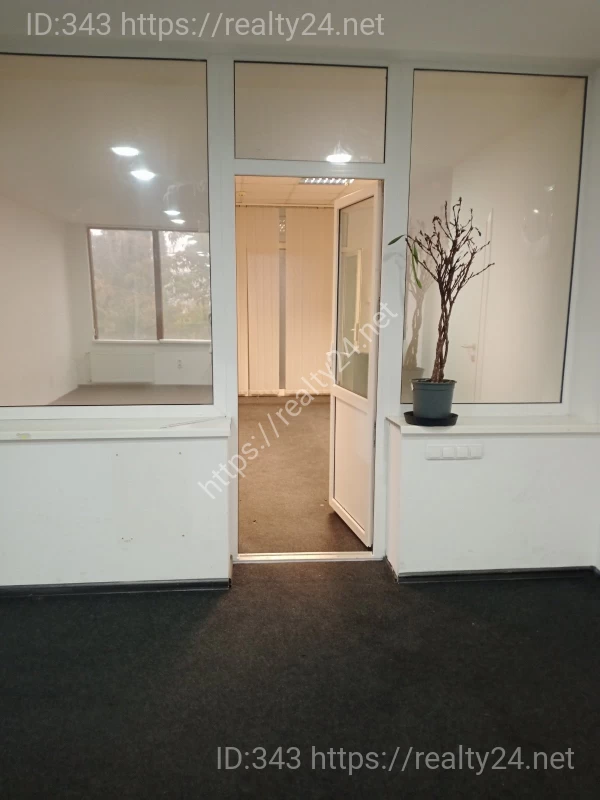 Rent of an office of 148 m2 in a business center without commission, Kyiv, Volodymyrska St. ID: 6587