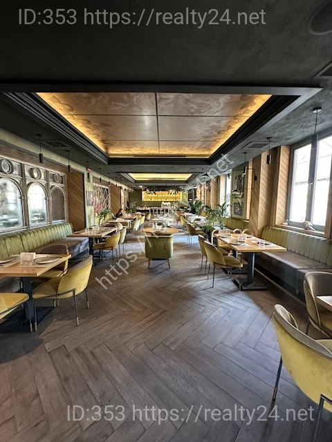 Аренда готового ресторана без комиссионных Киев центр ID: 6681