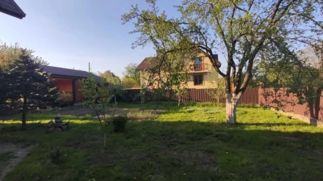 Cozy 2-storey house for rent near Lviv &mdash; Sknyliv, 100 m&sup2;, 11 acres, autonomous, with furniture ID: 6739