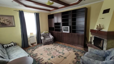 Cozy 2-storey house for rent near Lviv &mdash; Sknyliv, 100 m&sup2;, 11 acres, autonomous, with furniture ID: 6745