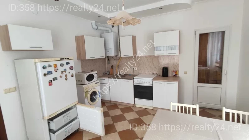 Cozy 2-storey house for rent near Lviv &mdash; Sknyliv, 100 m&sup2;, 11 acres, autonomous, with furniture ID: 6749