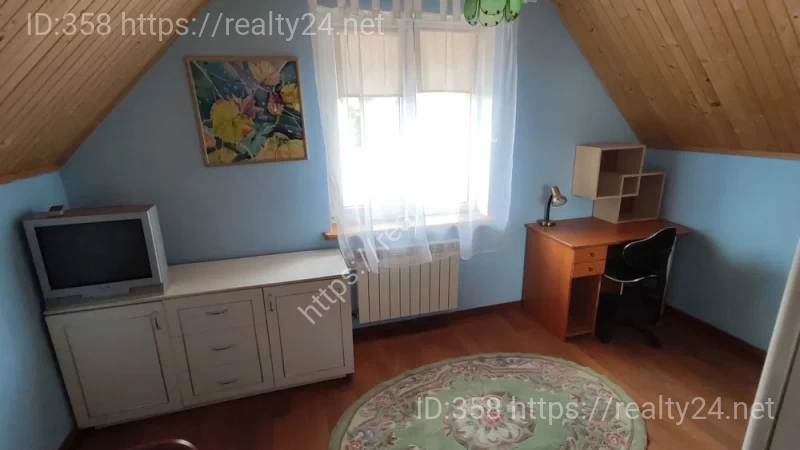 Cozy 2-storey house for rent near Lviv &mdash; Sknyliv, 100 m&sup2;, 11 acres, autonomous, with furniture ID: 6761