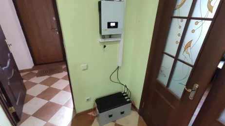 Cozy 2-storey house for rent near Lviv &mdash; Sknyliv, 100 m&sup2;, 11 acres, autonomous, with furniture ID: 6765