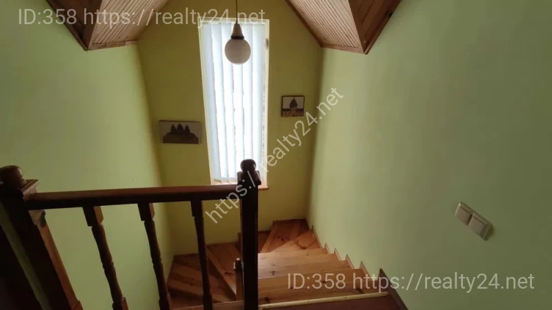 Cozy 2-storey house for rent near Lviv &mdash; Sknyliv, 100 m&sup2;, 11 acres, autonomous, with furniture ID: 6771