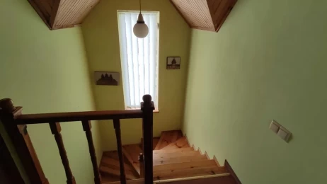 Cozy 2-storey house for rent near Lviv &mdash; Sknyliv, 100 m&sup2;, 11 acres, autonomous, with furniture ID: 6771