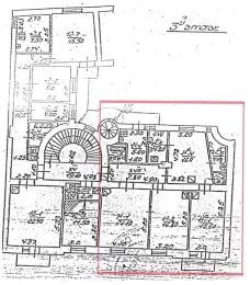 Austrian 4-room apartment in the center of Lviv &mdash; Shchepkina St., 96 m&sup2;, architectural monument ID: 6805
