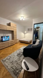 Rent a 1-room apartment in Kyiv, comfortable and cozy, without commissions in Bereznyaki, first delivery
          – Kyiv