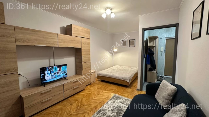 Rent a 1-room apartment in Kyiv, comfortable and cozy, without commissions in Bereznyaki, first delivery ID: 7257