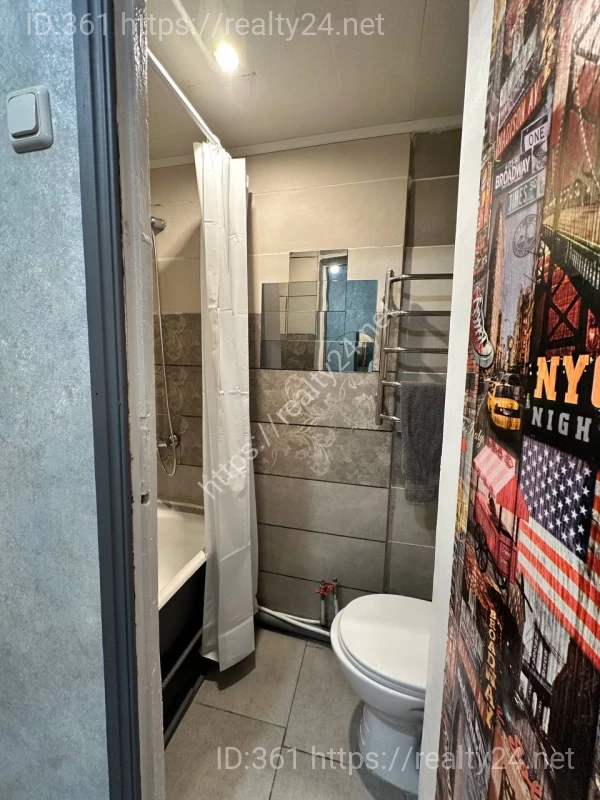 Rent a 1-room apartment in Kyiv, comfortable and cozy, without commissions in Bereznyaki, first delivery ID: 7261