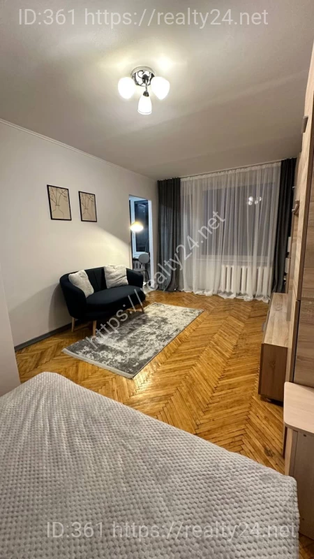 Rent a 1-room apartment in Kyiv, comfortable and cozy, without commissions in Bereznyaki, first delivery ID: 7263