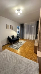 Rent a 1-room apartment in Kyiv, comfortable and cozy, without commissions in Bereznyaki, first delivery ID: 7263